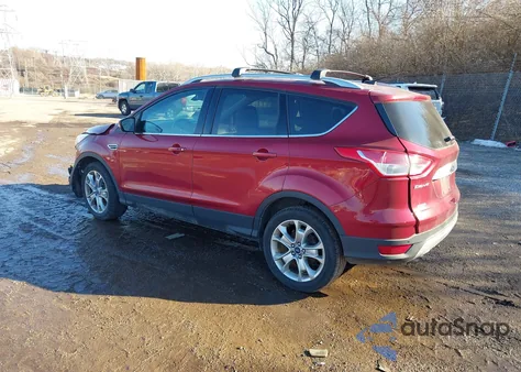 2014 Ford Escape Titanium из США, поврежденный, VIN 1FMCU9JX1EUE07578